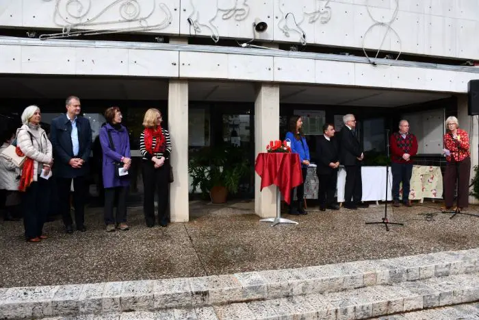 Eröffnung des Weihnachtsbasars der Deutschen Schule Athen 