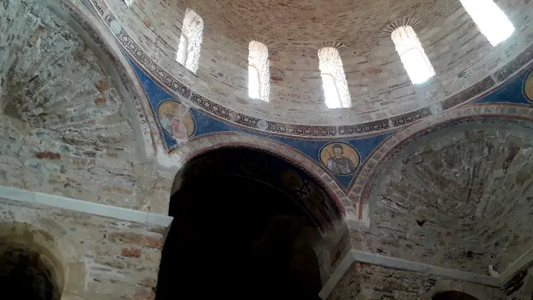 Die Agia Sophia in der Oberstadt von Monembasia ist restauriert wordenjpg