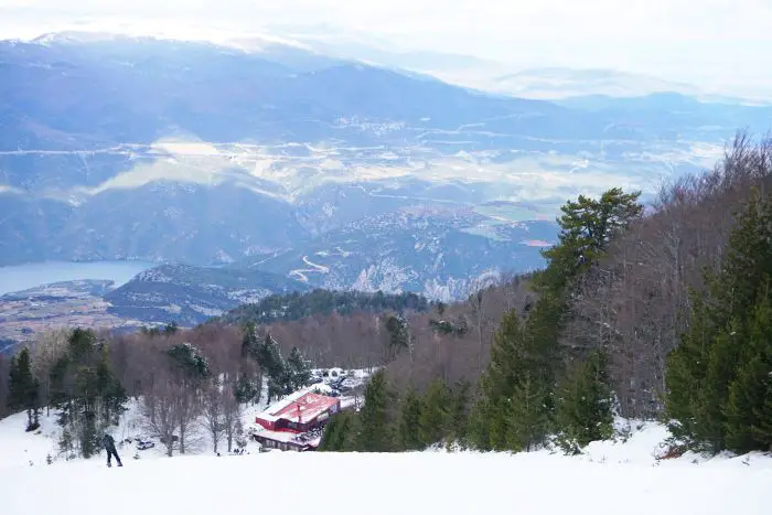 Die schwarze Piste