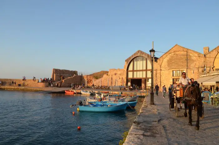 Hafen Chania jh