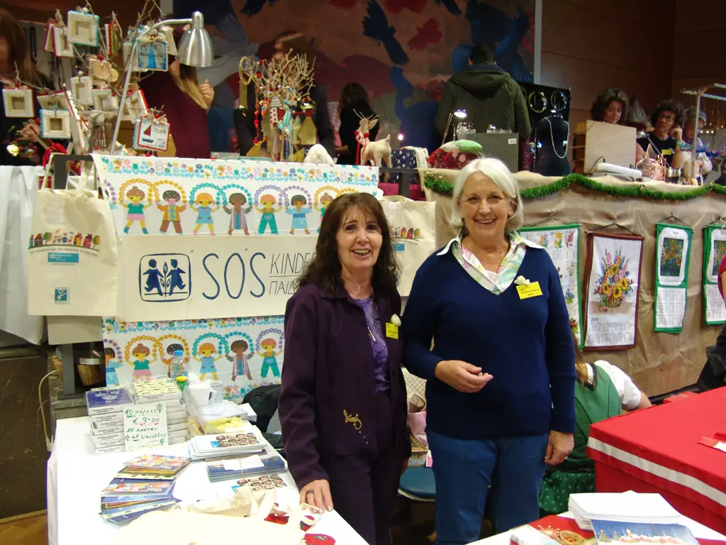 Das SOS Kinderdorf war ebenfalls vertreten.