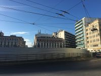 Das Bild wurde am Freitag (1.2) in der Früh am Omonia-Platz aufgenommen. (© Griechenland Zeitung / gk)