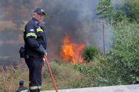 56 Wald- und Buschbrände am Dienstag in Griechenland 