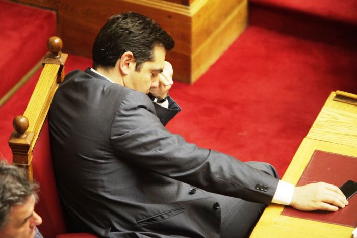 Der innerparteiliche Druck auf Tsipras wächst