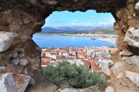 Unser Foto (© Griechenland Zeitung / Rebecca Hürter) wurde in Nafplio aufgenommen.