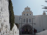 Unser Foto (© GZ / Katharina Gömmel-Höllein) entstand auf der Insel Santorin.