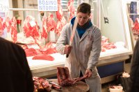 Foto (© Griechenland Zeitung / Eleni Kougionis): Athener Fleischmarkt.