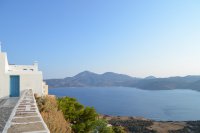 Unser Foto (© Griechenland Zeitung / Jan Hübel) wurde auf der Insel Milos aufgenommen.