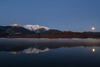 Unser Archivfoto (© Eurokinissi) entstand am Plastiras-Stausee in Mittelgriechenland.