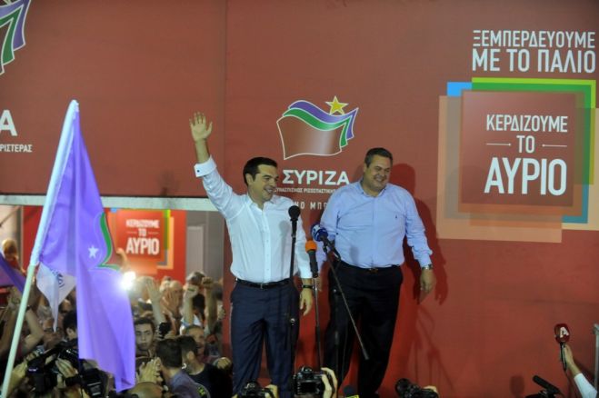 Tsipras erhält zahlreiche Gratulationen zum Wahlsieg