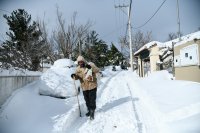 Unsere Fotos (© Eurokinissi) entstanden am Dienstag (7.1.) auf dem Hymmetos-Berg bei Athen.