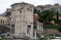 Foto (© Griechenland Zeitung / Jan Hübel): Wolken über Athen.