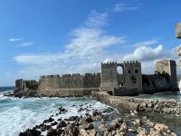  Bestes Wetter über Methoni (© Griechenland Zeitung / Jana Petersmeier).