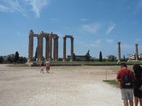 Unser Foto (© GZ / Franziska Gömmel) entstand im Olympieion von Athen.