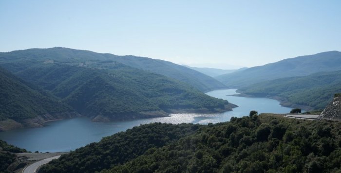 Foto (© Jürgen Weidner): Smokovo Stausee