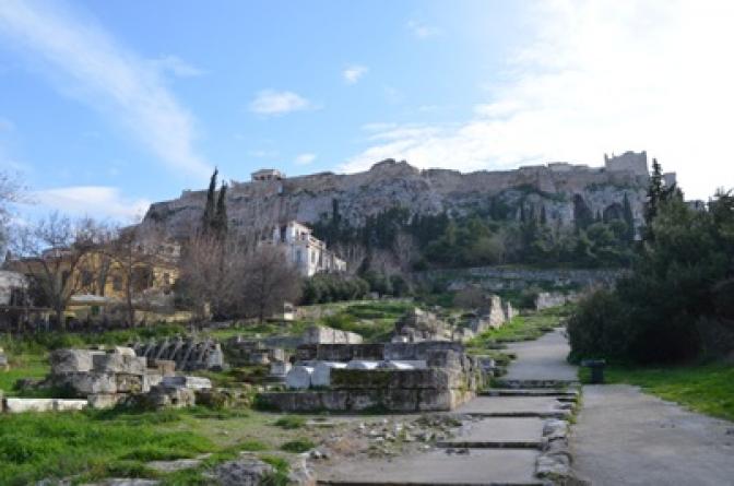 Das Wetter für Athen und ganz Griechenland