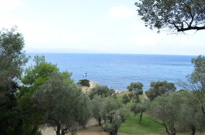 Unser Archivfoto (©Griechenland Zeitung/ Jan Hübel) entstand auf der Insel Skiathos