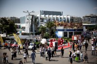 Unser Archiv-Foto (© Eurokinissi) entstand während der 83. Internationalen Messe Thessaloniki im September 2018.