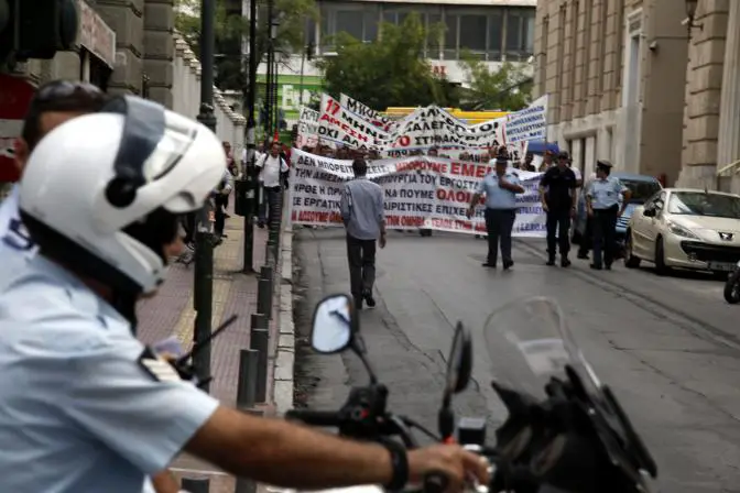 Weiterer Generalstreik am Donnerstag in Griechenland