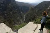 Archivfotos (© Eurokinissi): Vikos-Schlucht