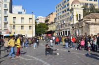 Die Weihnachtsöffnungszeiten in Athen und Thessaloniki