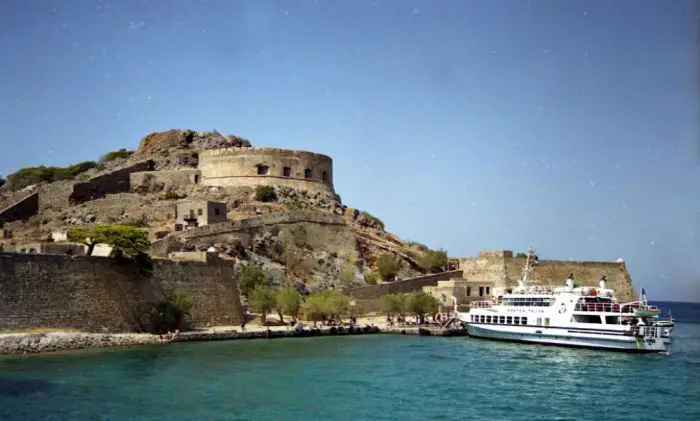 Foto © ek/Archiv (Touristenmagnet Spinalonga)