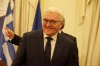 Deutschlands Präsident Steinmeier in Athen erwartet: Startschuss für documenta 14 