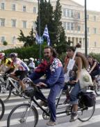 Ausbau der Fahrradwege in Griechenland 