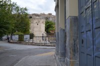 Foto (© Griechenland Zeitung / Jan Hübel): Wolken über der Akropolis.