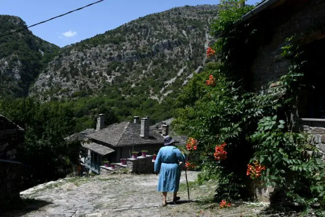 Dorf der Zagori-Region (Foto: ek)