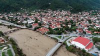 Unsere Fotos (© Eurokinissi) entstanden am Wochenende in der Region Karditsa.