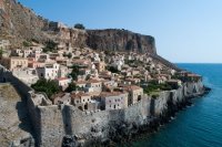 Das einzigartige Monemvasia auf der Peloponnes (Foto: ek/Archiv)