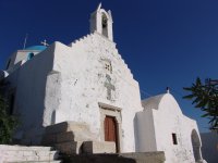 Unser Foto (© Griechenland Zeitung / Jan Hübel) wurde auf Paros aufgenommen.