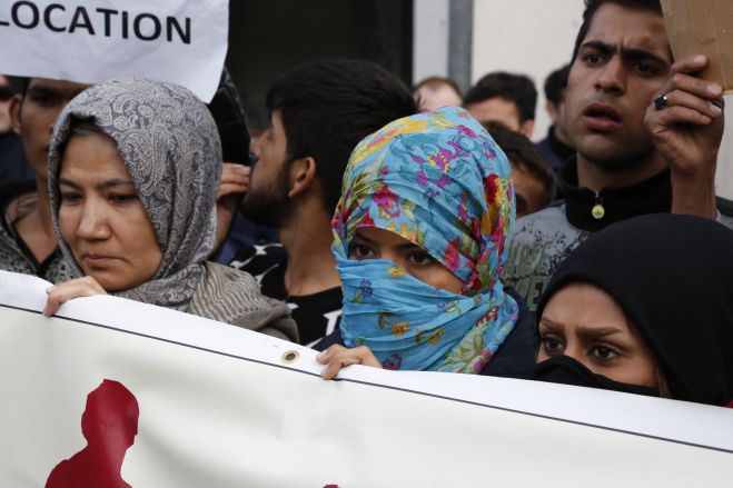 Afghanische Flüchtlinge demonstrieren in Athen und Piräus <sup class="gz-article-featured" title="Tagesthema">TT</sup>