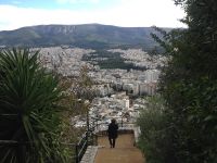 Unser Archivfoto © Melanie Schümer wurde auf dem Lykabettus aufgenommen.