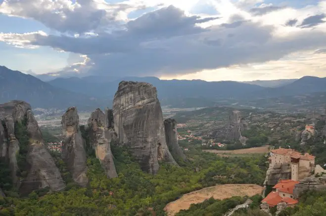 Das Wetter für Athen und ganz Griechenland