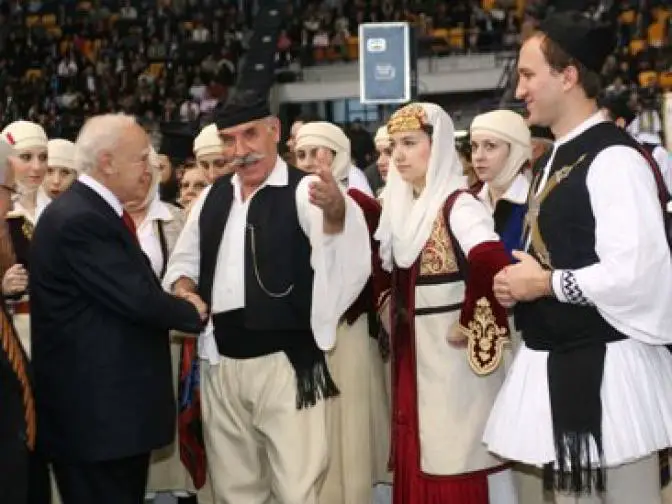 Staatspräsident fordert Respekt griechischer Minderheitenrechte