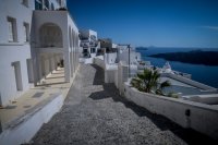 Unser Archivfoto (© Eurokinissi) entstand auf der Insel Santorin.