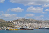 Unser Foto (© Griechenland Zeitung/ Jan Hübel) zeigt die Insel Salamina. 