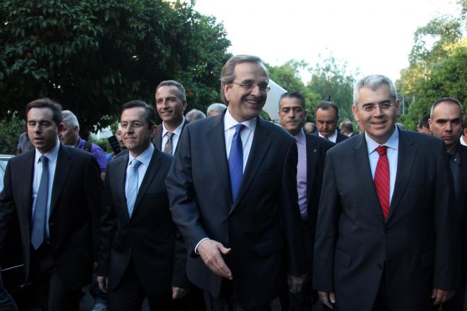 Die Mitglieder der neuen griechischen Regierung stehen fest