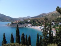 Unser Foto (© Griechenland Zeitung / Jan Hübel) wurde auf Chios aufgenommen.