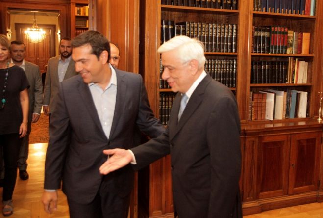 Griechischer Premier Tsipras kündigt vorverlegte Neuwahlen an und fordert „klaren Wählerauftrag“ <sup class="gz-article-featured" title="Tagesthema">TT</sup>