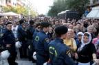 Thessaloniki feiert Nationalfeiertag mit einer Riesenflagge für das Guinness-Buch