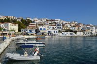 Unser Foto (© GZ / Jan Hübel) entstand auf der Insel Andros.