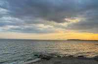 Wolken über Palaio Faliro (Foto: Jana Petersmeier).