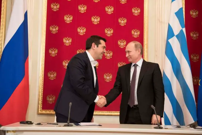 Griechisch-russische Beziehungen auf neuen Gleisen