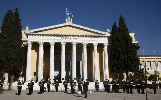 Feierliche Eröffnung der EU-Präsidentschaft durch Griechenland