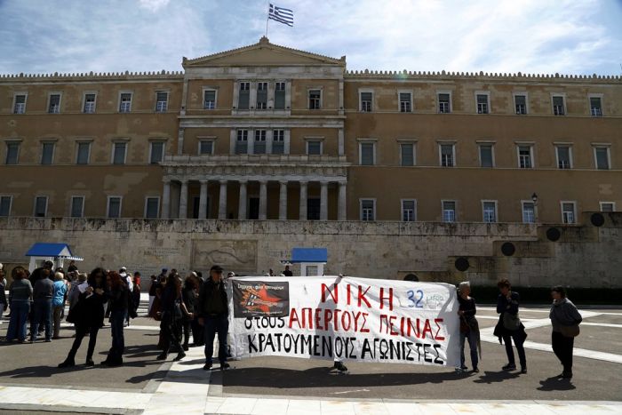 Autonome in Griechenland kämpfen für inhaftierte Terroristen