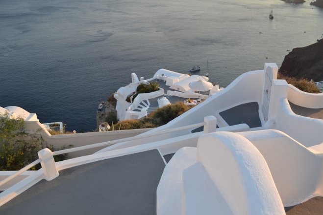 Unser Archivfoto (Griechenland Zeitung / Jan Hübel) entstand auf Santorini.