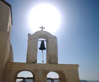 Unser Foto (© Griechenland Zeitung / Elisa Hübel) wurde auf Santorini aufgenommen.